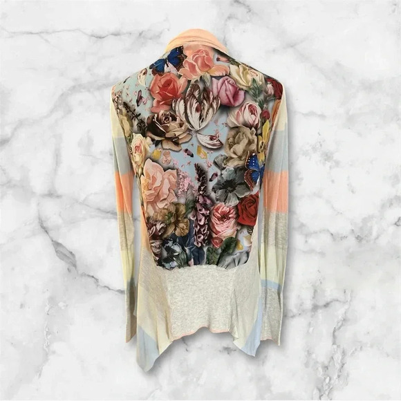 Ted Baker London light weight open front cardigan sz 1(S) 007 - Picture 2 of 2